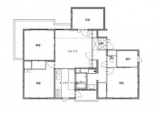 リフォーム前の図面